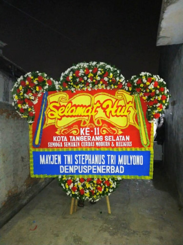 Bunga Papan Congratulation Cigedug