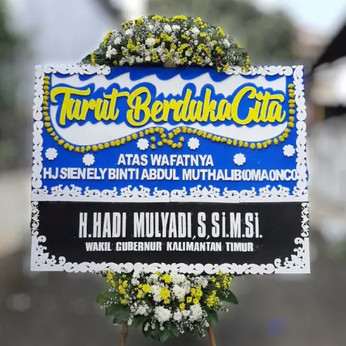 Karangan Bunga Duka Cita Cigedug
